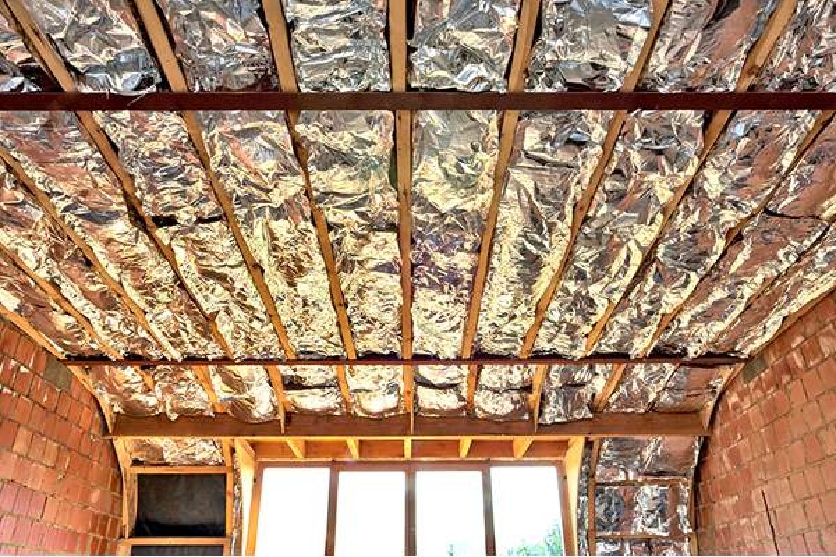 corriente Interior Puede ser ignorado Cómo colocar aislante en un techo de chapa o madera ya armado?
